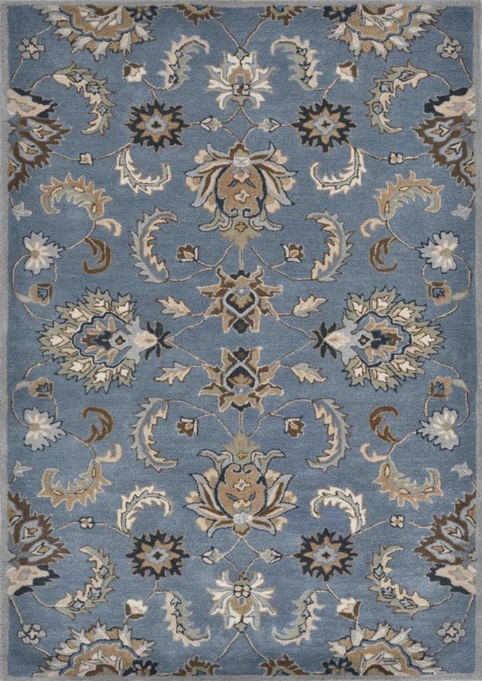 Ready Rugs Orientteppich Superluxus-Kollektion Meeresblau von Ready Rugs