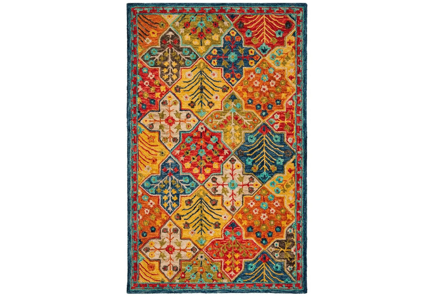 Ready Rugs Schlingenteppich Loop-Teppichkollektion Orange von Ready Rugs