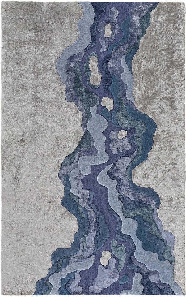Ready Rugs Seidenteppich Fluss fließt Kollektion von Ready Rugs