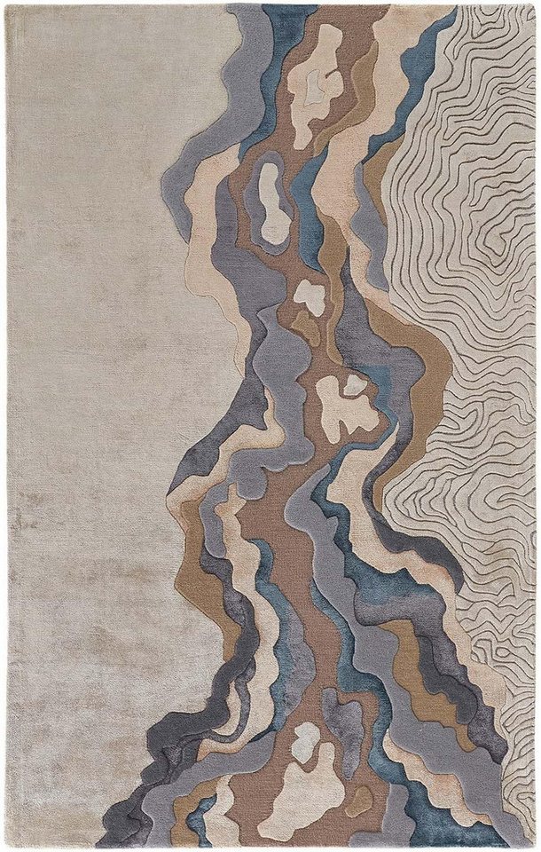 Ready Rugs Seidenteppich Fluss fließt Kollektion Ready Rugs Seidenteppich Fluss fließt Kollektion von Ready Rugs