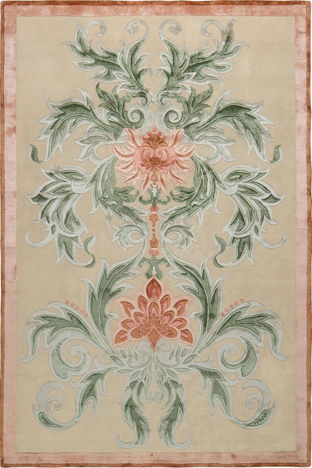 Ready Rugs Seidenteppich Luxuriöse Seidenteppich-Kollektion Beige Ready Rugs Seidenteppich Luxuriöse Seidenteppich-Kollektion Beige von Ready Rugs