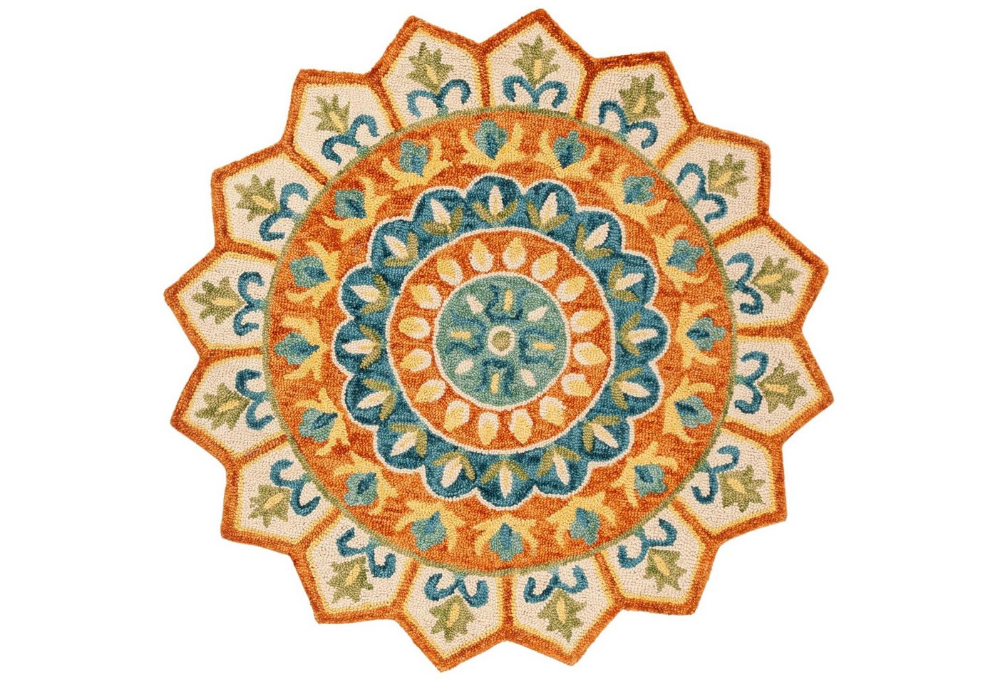 Ready Rugs Teppich Antike runde Teppiche Kollektion von Ready Rugs