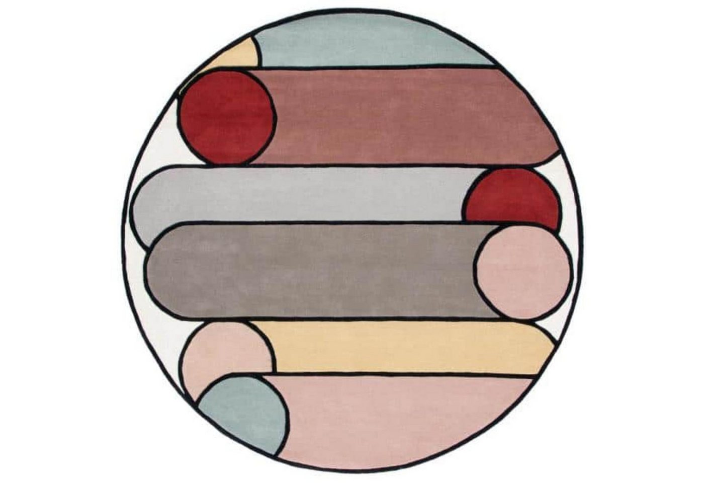 Ready Rugs Teppich Farbige Mond-Kollektion Ready Rugs Teppich Farbige Mond-Kollektion von Ready Rugs