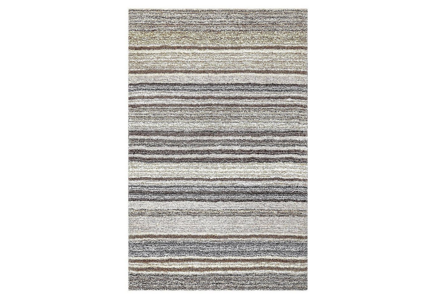 Ready Rugs Teppich Streifen Handgetufteter Shaggy-Teppich Ready Rugs Teppich Streifen Handgetufteter Shaggy-Teppich von Ready Rugs