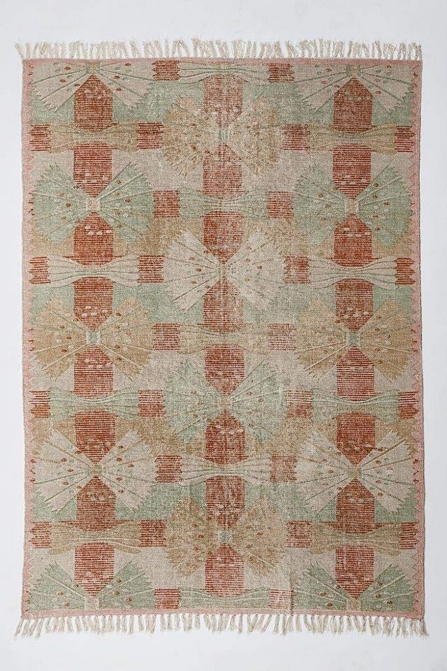 Teppich Bedruckte Teppiche aus Baumwolle, Ready Rugs von Ready Rugs