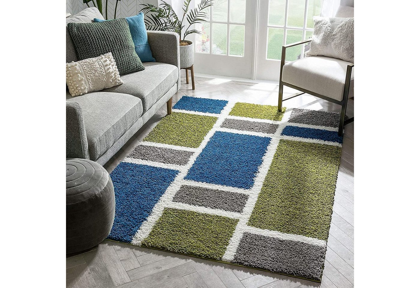 Teppich Super Weicher Handgetufteter Design der Box Teppich, Ready Rugs von Ready Rugs