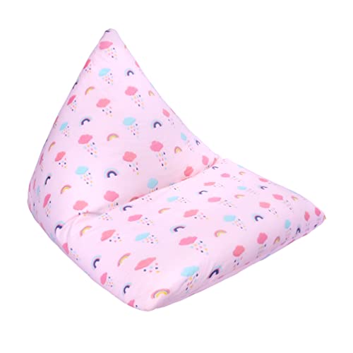Ready Steady Bed Sitzsack für Kinder - Bodenkissen, Bean Bag, Sessel - Kinderzimmer Sitzkissen Boden (Rainbow) von Ready Steady Bed