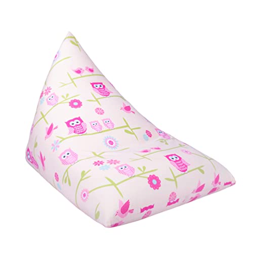 Ready Steady Bed Pyramidenförmigen groß Sitzsack Lounger (Owl) von Ready Steady Bed