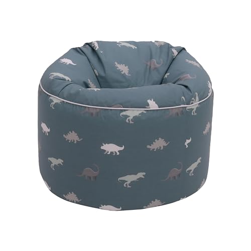 Ready Steady Bed Runder sitzsack Kinder mit füllung - sitzsack kinderzimmer, Weicher Kinder sitzsack, kinderzimmer möbel fürs Spielzimmer, sitzsäcke fürs kinderzimmer (Rex) von Ready Steady Bed
