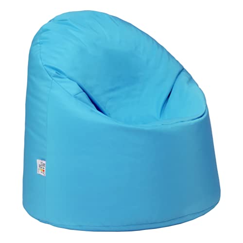 Ready Steady Bed Sitzsack für Kinder | Indoor beanbag Outdoor Sitzkissen Gaming Sitzsack | Wasserfeste Kindermöbel | Komfortables Bodenkissen | Ergonomisches Design Sitzsack mit Füllung (Türkis) von Ready Steady Bed