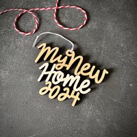 Wähle Dein Jahr Und Farbe | My New Home Ornament Einweihungsparty Geschenk Weihnachtsgeschenk Neues Haus Zuhause Wähle Dein Jahr Und Farbe | My New Home Ornament Einweihungsparty Geschenk Weihnachtsgeschenk Neues Haus Zuhause von ReadyGo