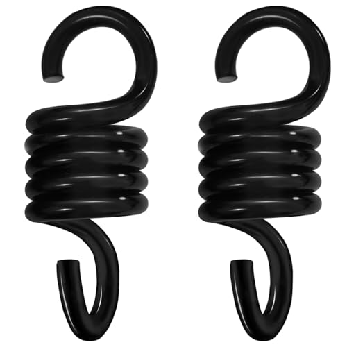 Reagia Robuste Feder-Hängemattenstuhl-Feder, Veranda-Schaukelfedern, Haken, Aufhängungsschaukel, Verlängerungsfeder für Boxsack, Fitnessstudio, Terrassenschaukelaufhänger, tragbar und langlebig, von Reagia