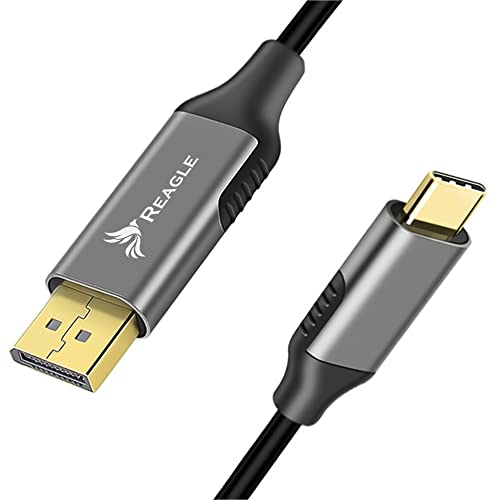 Reagle MacBook USB-C 3.1 zu DisplayPort 4K 60Hz MAC Kabel von Reagle