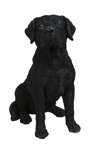 Vivid-Arts-Real-Life-Figur Labrador, schwarz, Grüße L von Vivid Arts