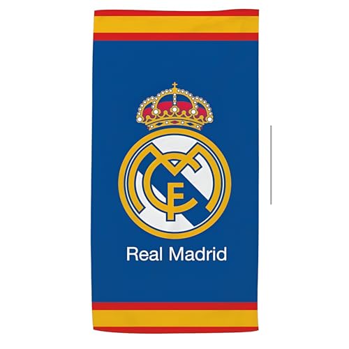 New Import Real Madrid Strandtücher - 100% Mikrofaser, schnell trocknend und (140 x 70 cm) von Real Madrid