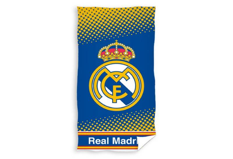Real Madrid Badetuch Strandhandtuch – Leichtes Mikrofaser-Handtuch 140x70 cm von Real Madrid