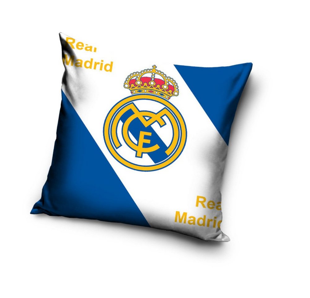 Real Madrid Dekokissen Real Madrid Kissen Dekokissen 40 x 40 cm von Real Madrid