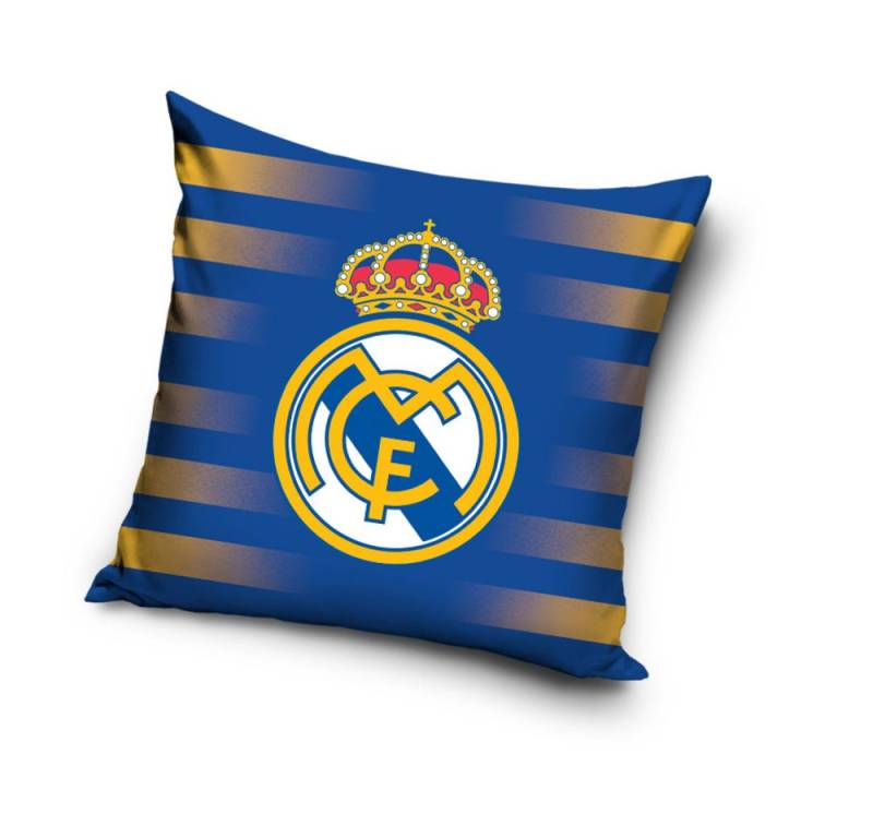 Real Madrid Dekokissen Real Madrid Kissen Dekokissen 40 x 40 cm von Real Madrid