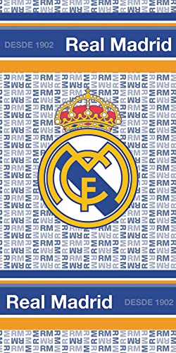 Real Madrid Handdoek RM Polyester, 70 x 140 cm von Real Madrid C.F.