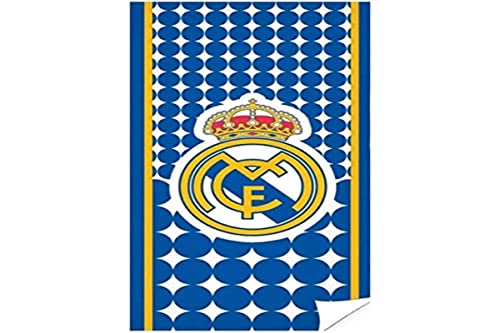 Real Madrid RM171155 - Toallas, Azul, 70x140 cm von Real Madrid