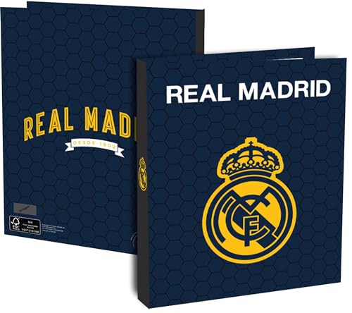 Real Madrid Schulordner A4 Real – Offizielle Kollektion von Real Madrid