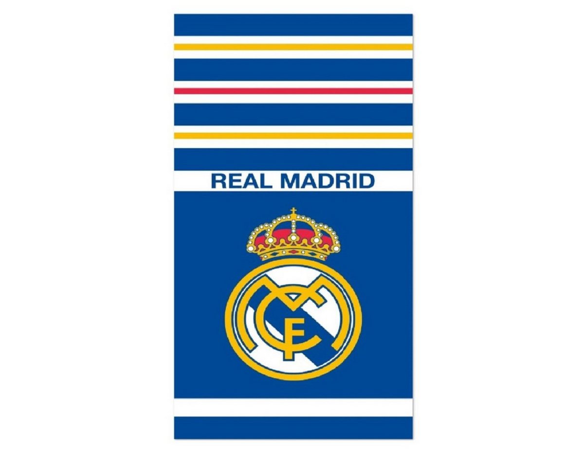 Real Madrid Strandtuch – Leichtes Mikrofaser-Handtuch 140x70 cm Real Madrid Strandtuch – Leichtes Mikrofaser-Handtuch 140x70 cm von Real Madrid