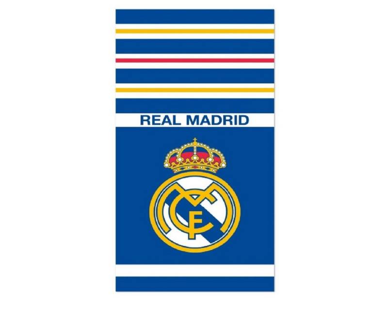 Real Madrid Strandtuch – Leichtes Mikrofaser-Handtuch 140x70 cm von Real Madrid