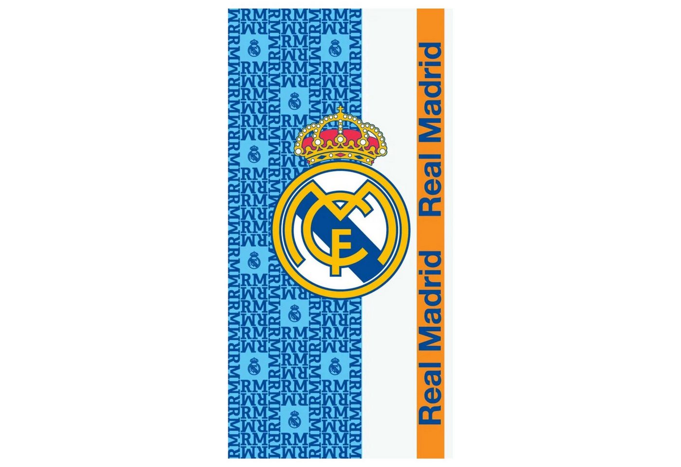 Real Madrid Strandtuch Mikrofaser – Leichtes Badetuch 140x70 cm Real Madrid Strandtuch Mikrofaser – Leichtes Badetuch 140x70 cm von Real Madrid