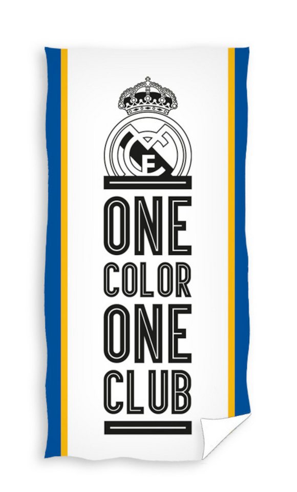 Real Madrid Strandtuch Real Madrid Badetuch Handtuch Strandtuch 70 x 140 cm, bedruckt von Real Madrid