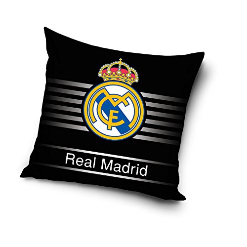 Unbekannt Real Madrid Kissenbezug Kissenhülle Pillowcase REALMADRID 40 cm x 40 cm (RM18_2054) von Real Madrid