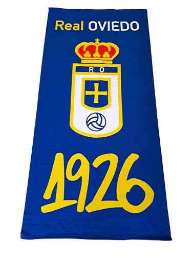 Real Oviedo Blaues Handtuch von Real Oviedo