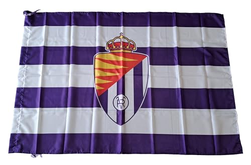 Real Valladolid | Große Flagge Wappen 150 x 100 cm von Real Valladolid