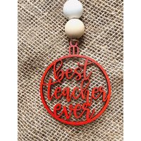 Lehrer Weihnachtsschmuck - Wertschätzung Geschenk Weihnachtsgeschenk von RealCraftWives