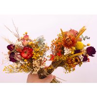 Kleiner Bunter Herbst Getrockneter Blumenstrauß, Getrocknete Blumen, Natürliche Herbstdekoration, Blumenarrangement, Niedliches Geschenk, Halloween Kleiner Bunter Herbst Getrockneter Blumenstrauß, Getrocknete Blumen, Natürliche Herbstdekoration, Blumenarrangement, Niedliches Geschenk, Halloween von RealDriedFlowers