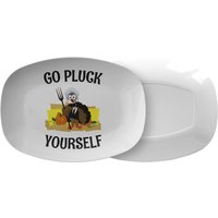 Lustige Thanksgiving Platter - Herbst Platte Türkei Servierschale Gehen Sie Zupfen Selbst Lustige Thanksgiving Platter - Herbst Platte Türkei Servierschale Gehen Sie Zupfen Selbst von RealPeopleGoods