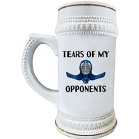 Lustiges Kendo Geschenk - Kendoka Tränen Meiner Gegner Bierkrug von RealPeopleGoods