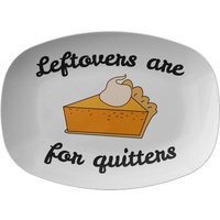 Thanksgiving Platte - Lustige Geschenk Servieren Teller Reste Sind Für Quitter Thanksgiving Platte - Lustige Geschenk Servieren Teller Reste Sind Für Quitter von RealPeopleGoods