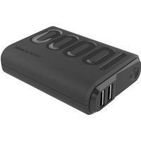 RealPower PB-10000PD+ Powerbank 10000 mAh Lithium Schwarz von RealPower