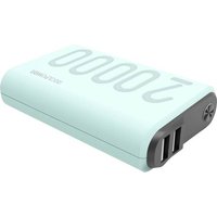 RealPower PB-20000PD+ Powerbank 20000 mAh Lithium Grün von RealPower