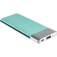 RealPower PB-5500 Powerbank 5500 mAh LiPo Silber, Grün von RealPower