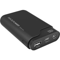 RealPower PB-7500C Powerbank 7500 mAh Li-Ion Schwarz von RealPower