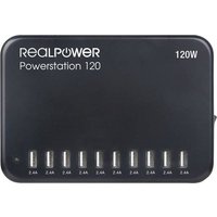 RealPower Powerstation 120 Lade- und Managementsystem Station von RealPower