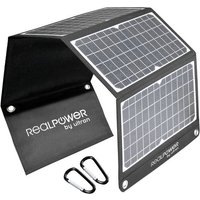 RealPower SP-30E 412766 Solar-Ladegerät 30W von RealPower
