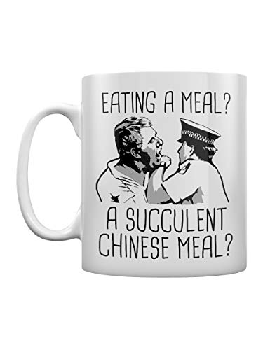 Eating A Meal A Succulent Chinese Meal Mug by RealSlickTees von RealSlickTees