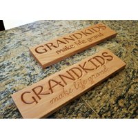 Benutzerdefinierte Buche Holz Zeichen Mit Ihrer Wahl Der Worte Und Design von RealWoodSigns