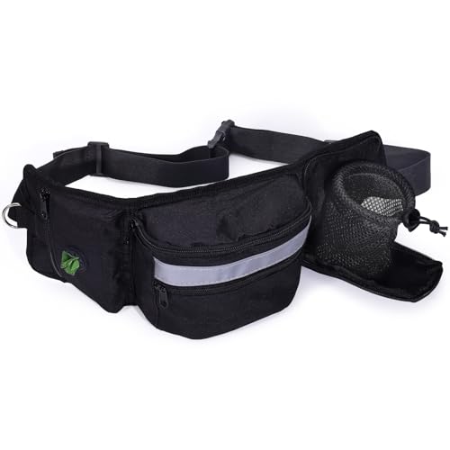 Realand Leckerli-Tasche für Hunde, Gassigehen, Leckerlibeutel für Haustier-Training mit Hüftgurt, Leckerli-Tasche für Hundetraining, Leckerlibeutel, Trainingstasche, Schwarz Realand Leckerli-Tasche für Hunde, Gassigehen, Leckerlibeutel für Haustier-Training mit Hüftgurt, Leckerli-Tasche für Hundetraining, Leckerlibeutel, Trainingstasche, Schwarz von Realand
