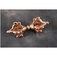 Dorje Aus Kupfer ~ Donnerkeil Vajra | 839 von RealasiaDE