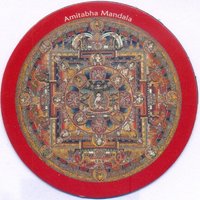 Magnet Amitabha Mandala ~ Kühlschrankmagnet Pin | 1420 von RealasiaDE