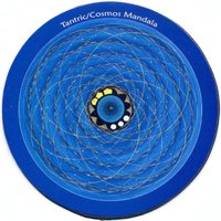 Magnet Tantric Cosmos Mandala ~ Kühlschrankmagnet Pin | 595 von RealasiaDE