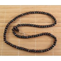 Mala Reichverziert ~ Gebetskette Yakknochen | 139 von RealasiaDE